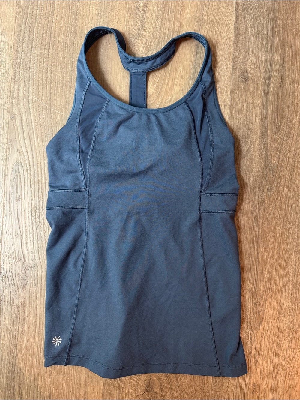 Athleta Razorback Tank in Navy